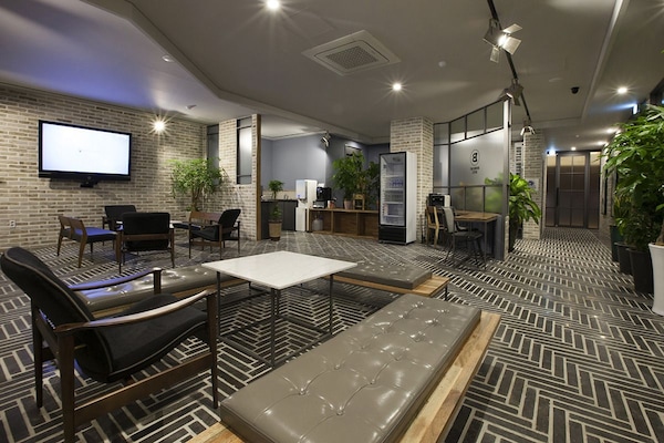 Zitruimte lobby