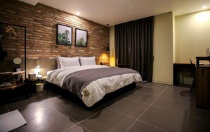 02 Deluxe room | Wi-Fi de cortesia