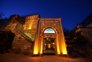 Entrada de la propiedad