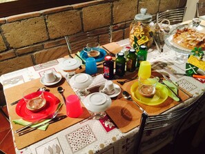Desayuno incluido todos los días