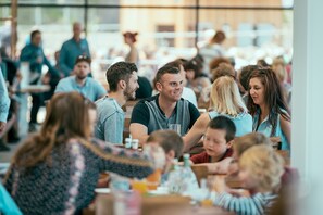 Breakfast, lunch, dinner served; British cuisine  - Surf Snowdonia (Conwy)