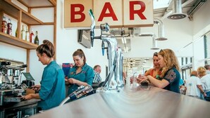 Bar (on property)