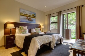 Minibar, in-room safe, free WiFi, bed sheets