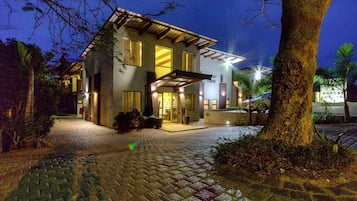 Ingang accommodatie