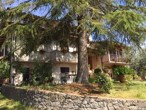 Front of property - Da Piero e Paola (Arezzo)