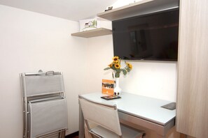Familienzimmer, 1 Schlafzimmer | Ausblick vom Zimmer