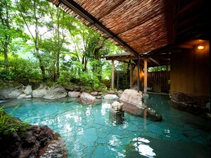 Hot springs - Yufuin Hoteiya (Yufu)