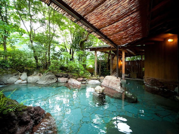 Hot springs