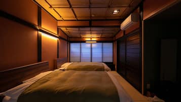 Traditional-Haus (FUJI) | 1 Schlafzimmer, Minibar, Zimmersafe, Bettwäsche