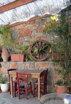 Terraza o patio