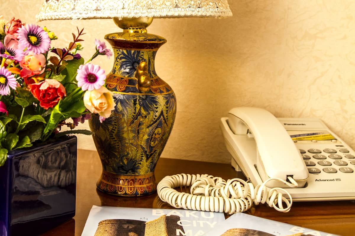 Minibar, in-room safe, desk, iron/ironing board (on request)