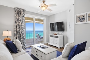 Condo, 2 Bedrooms, Sea View (1-907) | Living area
