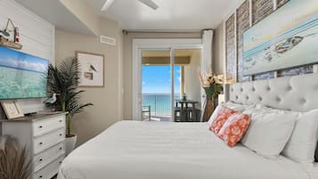 Condo, 3 Bedrooms, Ocean View (1-609) | Individually decorated, individually furnished, laptop workspace
