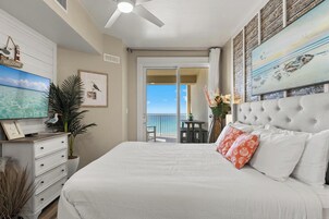 Condo, 3 Bedrooms, Ocean View (1-609) | Individually decorated, individually furnished, laptop workspace