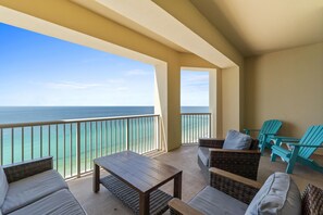 Condo, 2 Bedrooms, Ocean View (1-2003) | Balcony - Grand Panama Beach Resort by Panhandle Getaways (Panama City Beach)