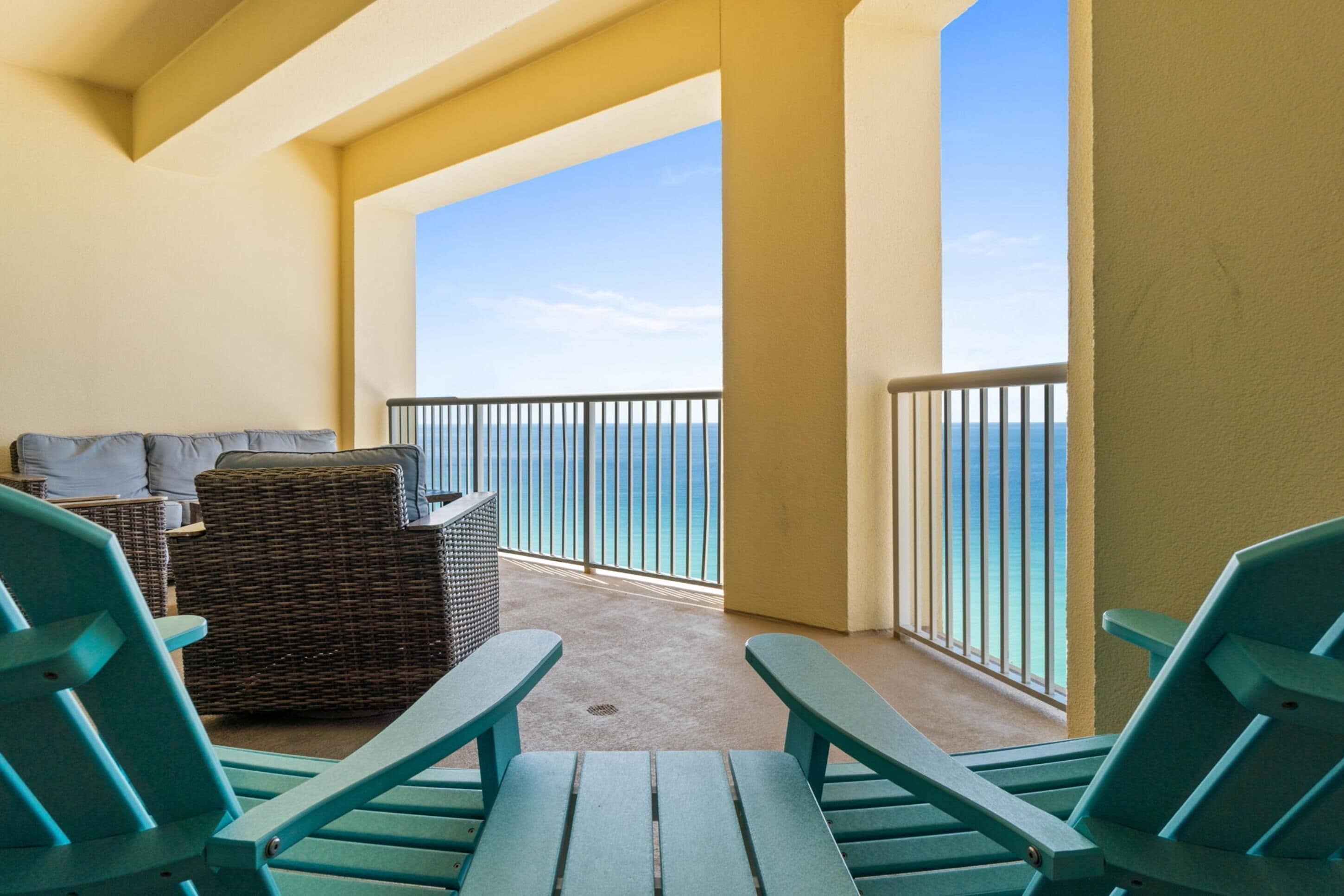 Condo, 2 Bedrooms, Ocean View (1-2003) | Balcony