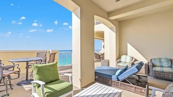 Condo, 4 Bedrooms, Ocean View (1-2104) | Balcony