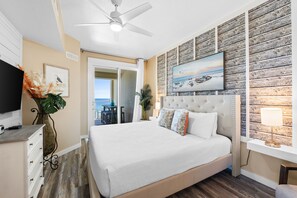 Appartamento, 3 camere da letto, vista oceano (1-609) | Con stile personalizzato, con arredamento individuale, postazione laptop