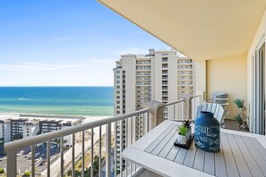 Condo, 2 Bedrooms, Sea View (2-1205) | ระเบียง