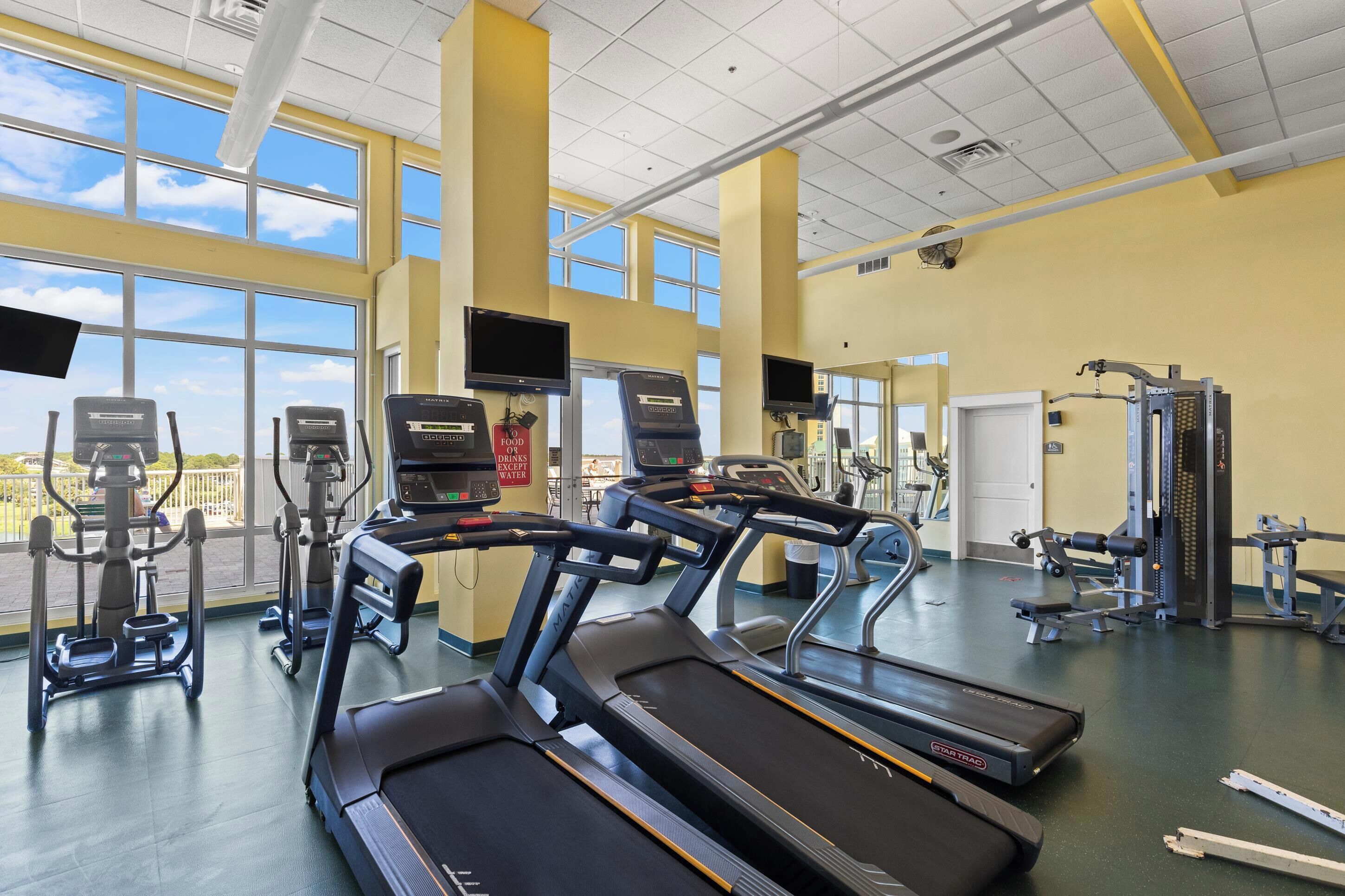 Sala de fitness