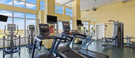 Sala de fitness