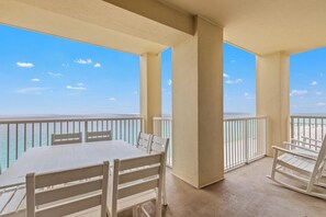 Condo, 3 Bedrooms, Ocean View (1-1501) | Balcony