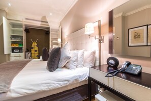 1 chambre, coffres-forts dans les chambres, décoration personnalisée