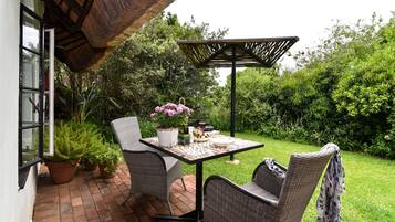 Cottage Standard (Yellowwood) | Terrasse/Patio