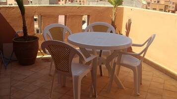 Apartment, 1 Bedroom | Terrace/patio