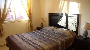 1 bedroom, premium bedding, soundproofing, iron/ironing board