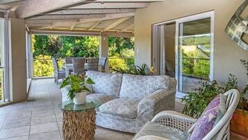 32-cm TV with satellite channels, DVD player