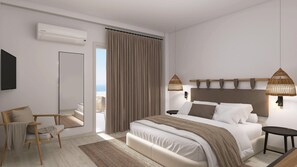Standard Room, Balcony | Free WiFi - Pounda Resort Paros, a member of Radisson Individuals (Pounta)