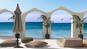 Seasonal outdoor pool - Pounda Resort Paros, a member of Radisson Individuals (Pounta)