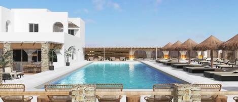 Außenpool (je nach Saison geöffnet)