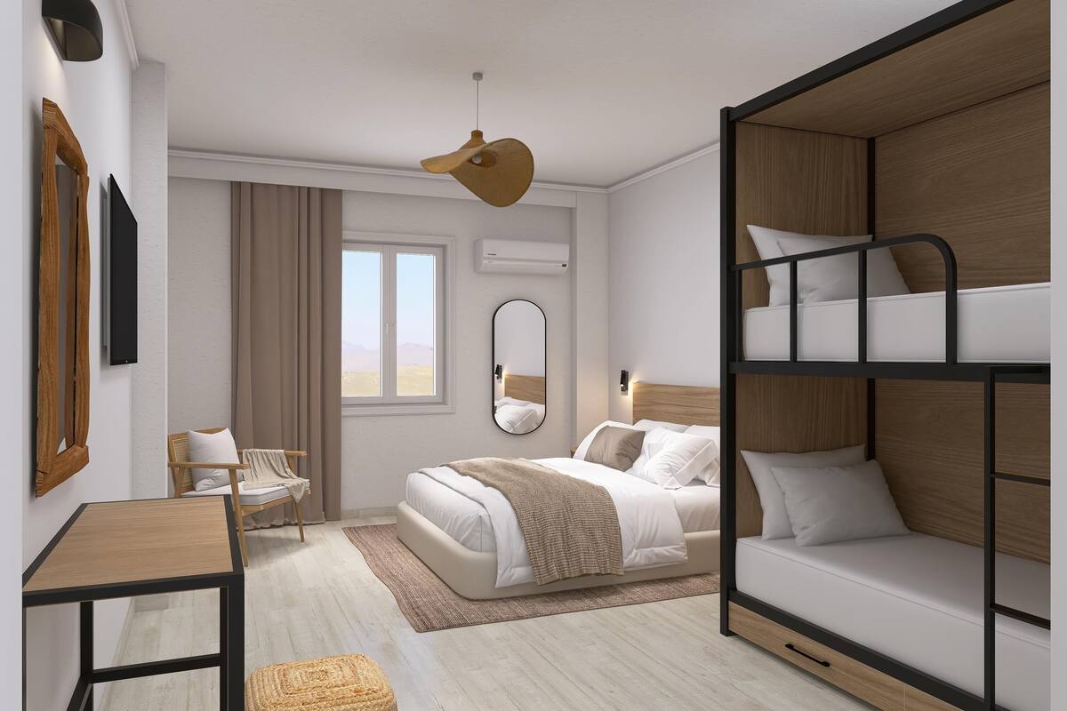 Zimmer, Balkon | Kostenloses WLAN