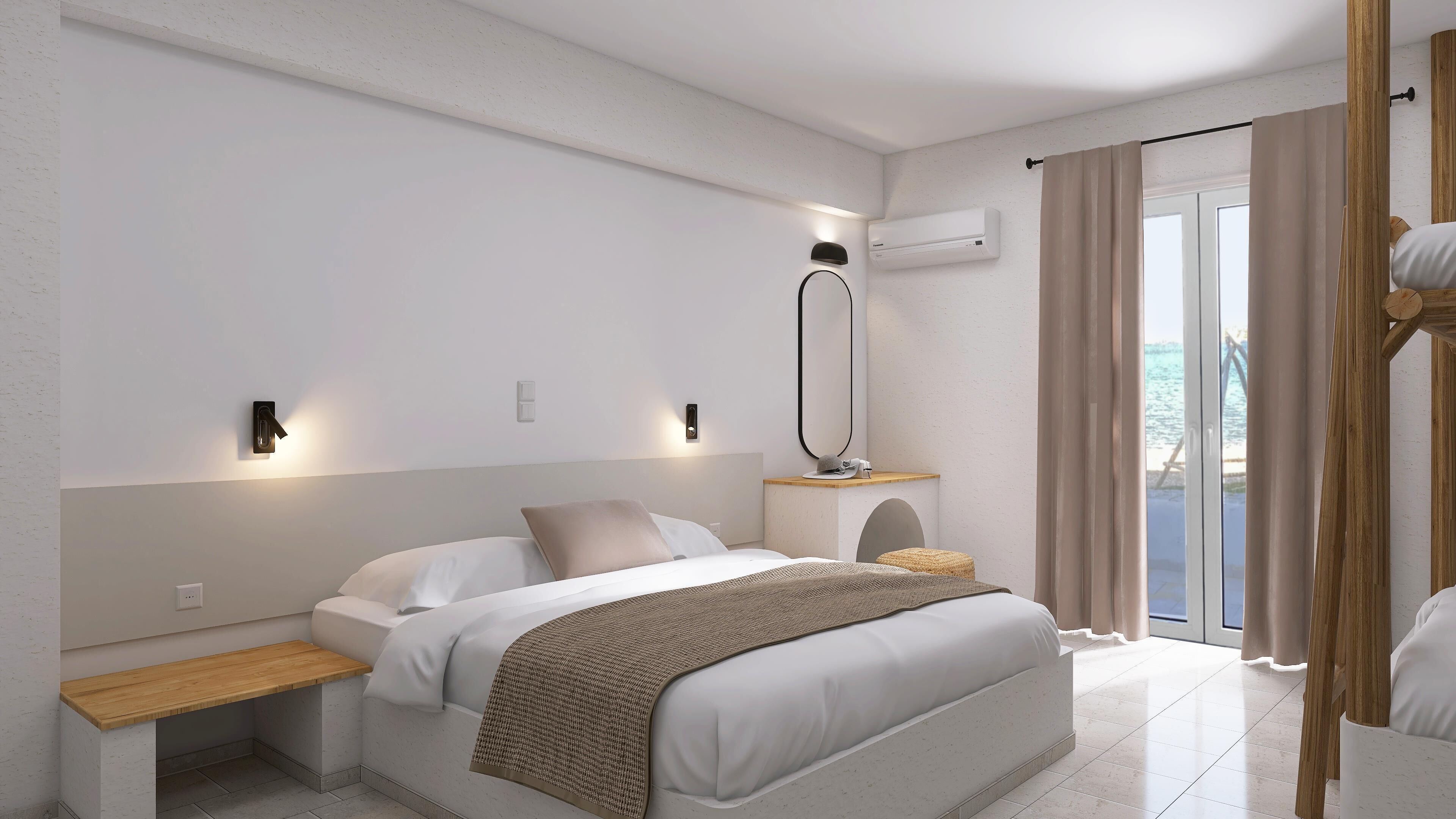 Room, Balcony, Sea View | Free WiFi