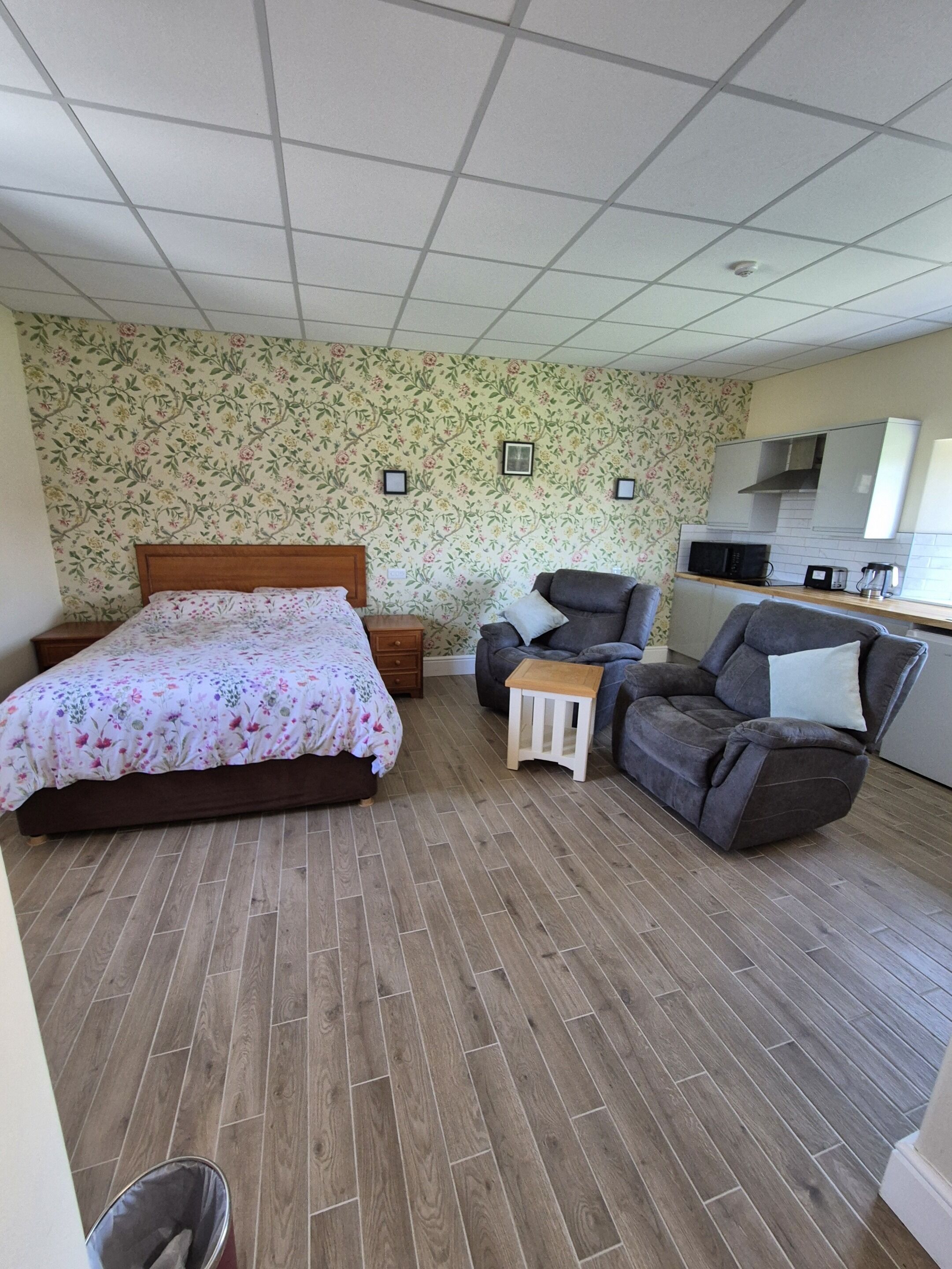 Studio - tillgänglighetsanpassat - eget badrum (first floor) | Lounge