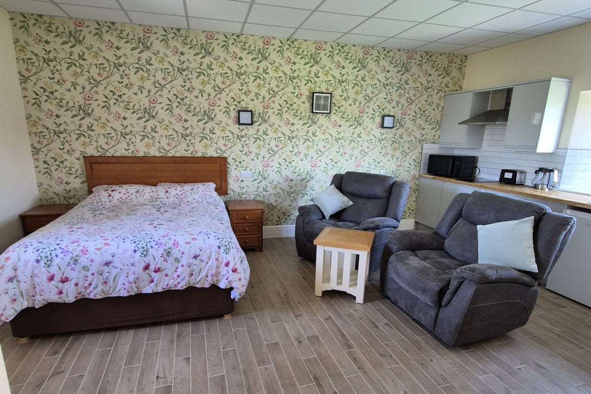 Studio - tillgänglighetsanpassat - eget badrum (first floor) | Lounge