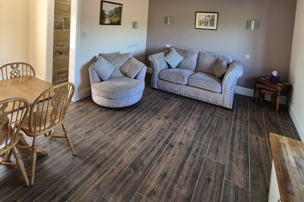 Lägenhet - eget badrum (Two bedroom) | Lounge