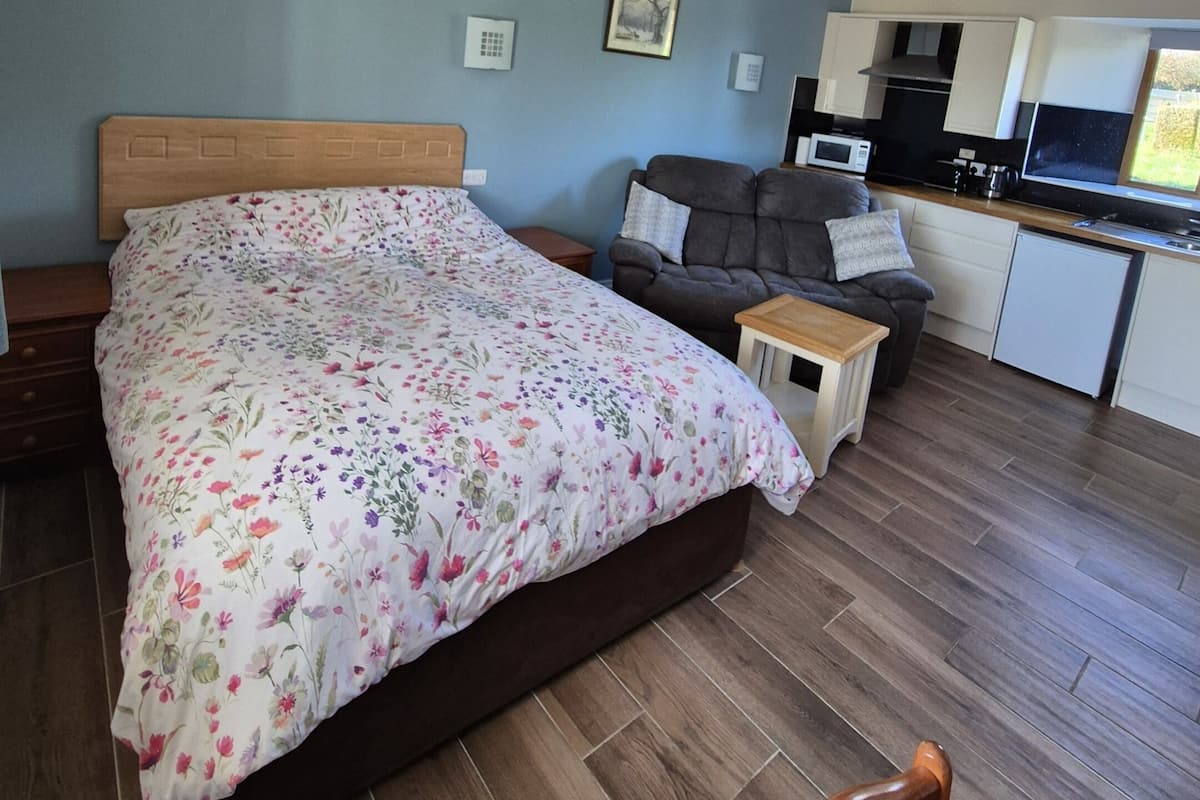 Studio - tillgänglighetsanpassat - eget badrum (G1) | Eget kök | Barnstol