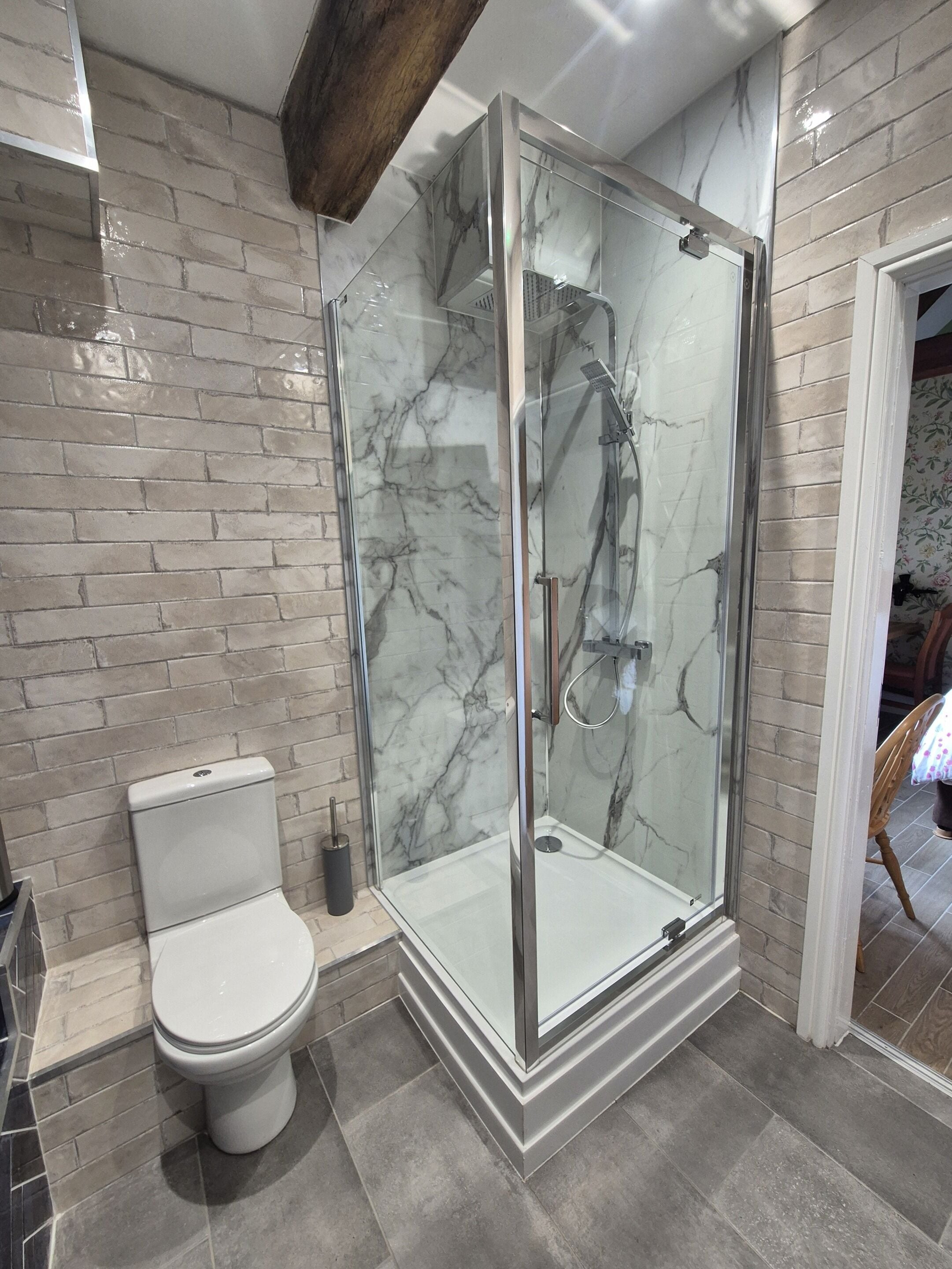 Studio, Accessible, Ensuite (first floor) | Bathroom