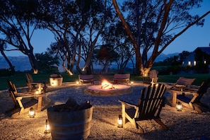 BBQ/picnic area - Boschendal Farm Estate (Franschhoek)