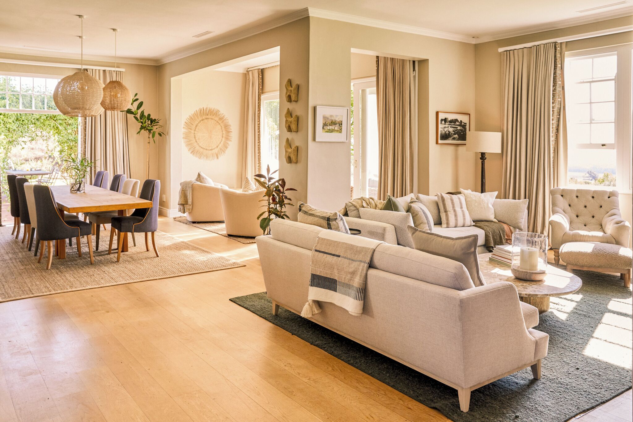 premium house | living area | 34-inch flat-screen tv with satellite channels, tv, fireplace