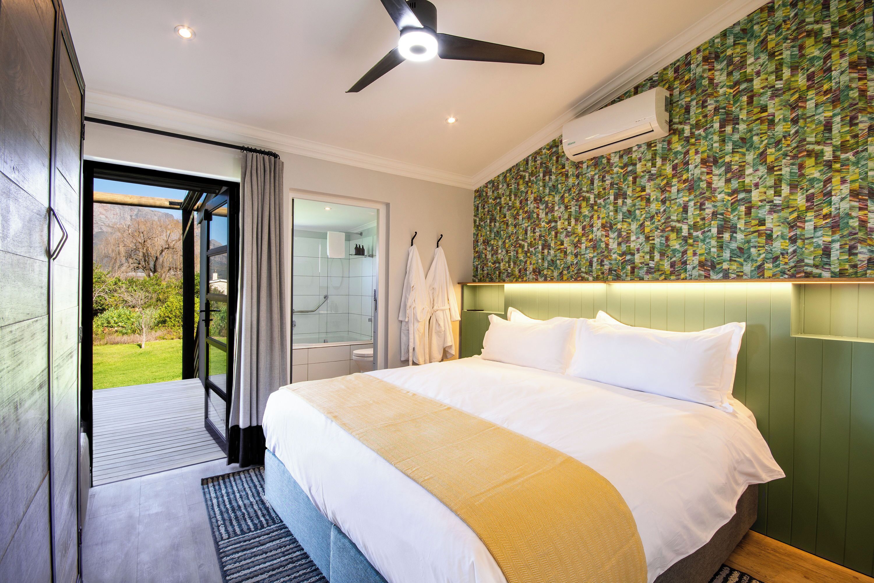 Ferienhaus, 2 Schlafzimmer (Retreat) | Hochwertige Bettwaren, Zimmersafe, individuell dekoriert