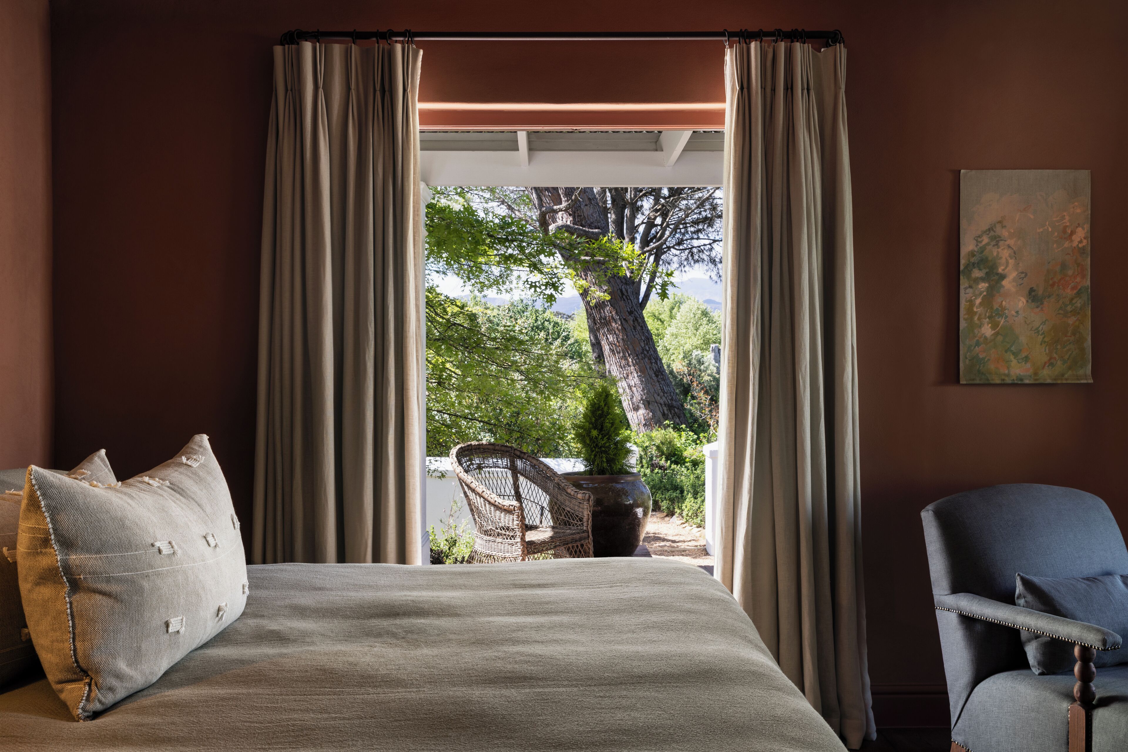 Werf Garden STUDIO | Premium bedding, in-room safe, individually decorated