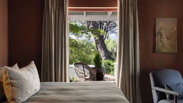 Werf Garden STUDIO | Premium bedding, in-room safe, individually decorated