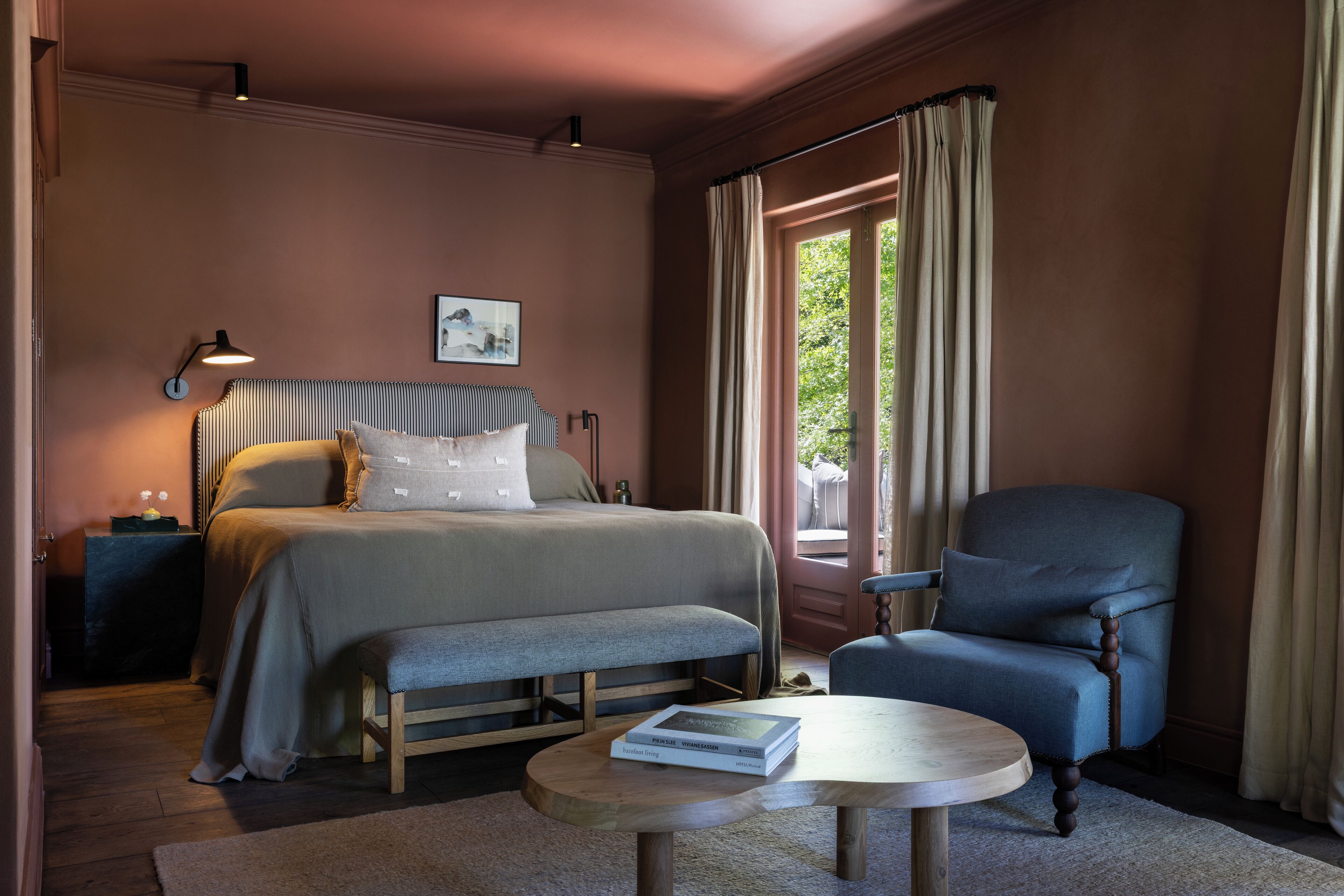 Literie de qualité supérieure, coffres-forts dans les chambres