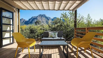 Cottage, 2 Bedrooms (Retreat) | Teres/patio