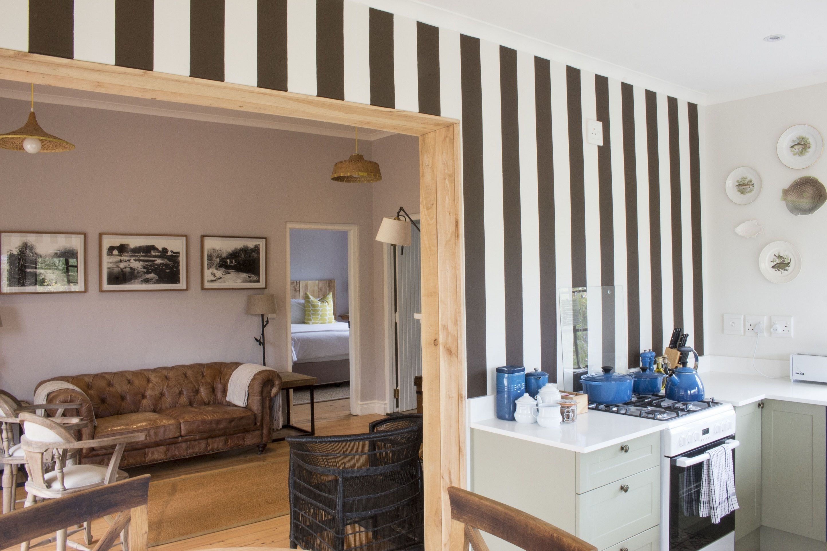 cottage, 3 bedrooms, garden view | private kitchen | full-sized fridge, microwave, coffee/tea maker, electric kettle