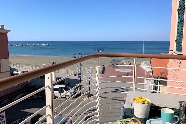 Apartment, 1 Bedroom, Accessible, Ocean View (Piazza Colombo 7) | Teres/patio